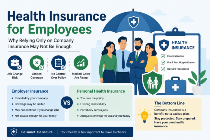 Corporate Employees – Don’t ignore health insurance