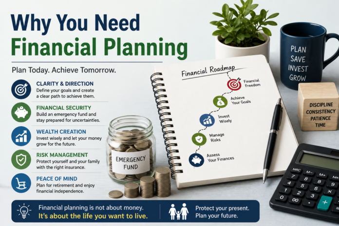 I do(nt) need Financial planning I do(nt) need Financial planning