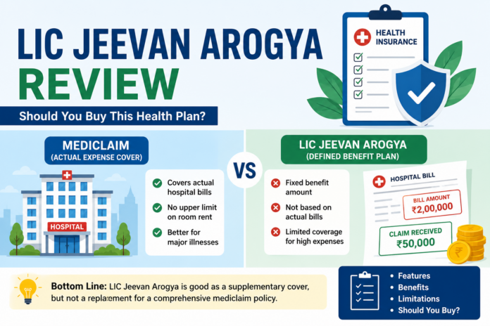 LIC Jeevan Arogya Review LIC Jeevan Arogya Review