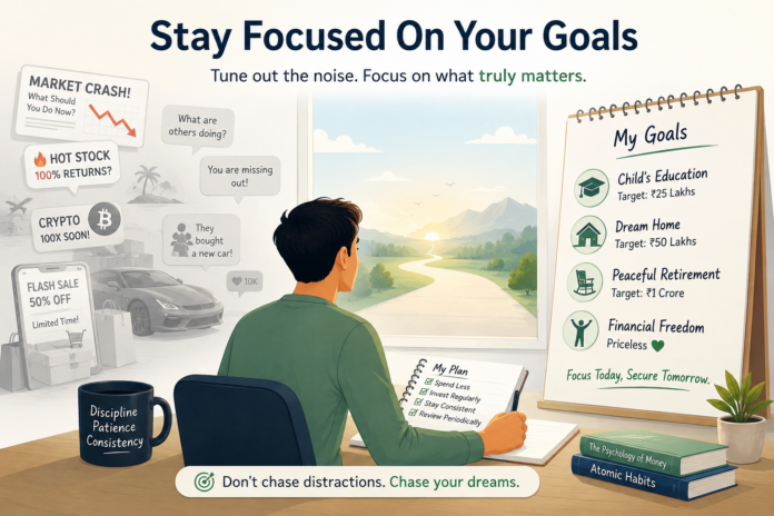 Stay Focussed On Goals Stay Focussed On Goals
