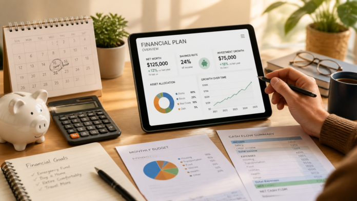 Financial Plan Review is important step of Financial Planning Financial Plan Review is important step of Financial Planning