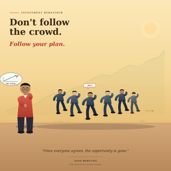 Work on your Investment Behaviour Work on your Investment Behaviour