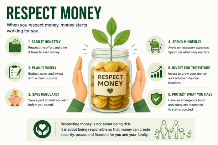 Respect money – First step to show that you care Respect money – First step to show that you care