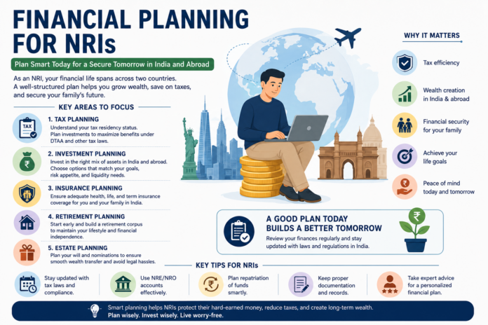 Financial Planning for NRIs in India – Common Mistakes Financial Planning for NRIs in India – Common Mistakes