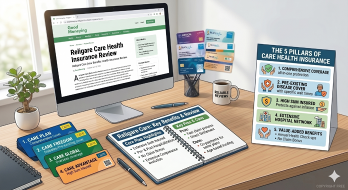 Religare care Health Insurance – Review and comparison