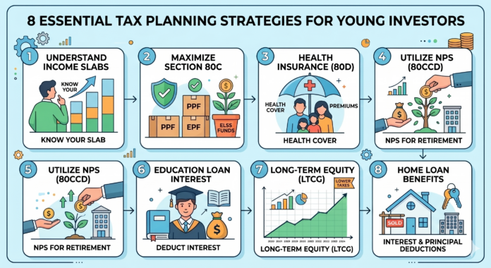 Tax Planning strategies for young and beginners Tax Planning strategies for young and beginners