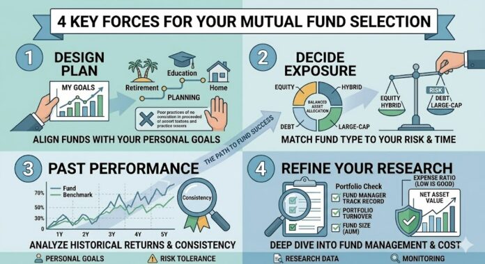How to select best mutual funds in India