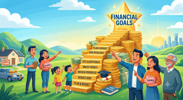 How to achieve financial goals