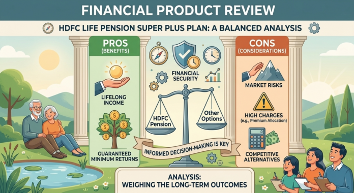 HDFC Pension Plan – Super pension Plus – Review