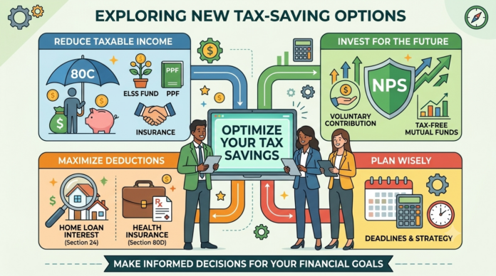 New Tax saving options in FY 2012-13 New Tax saving options in FY 2012-13