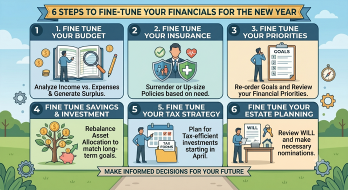 This New Year fine tune your financials This New Year fine tune your financials