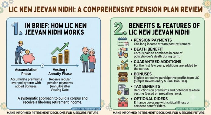 LIC New Jeevan Nidhi – A Review