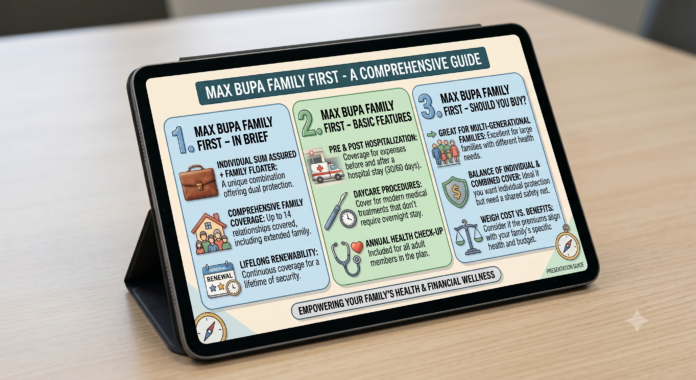 Max bupa Family First – Review Max bupa Family First – Review
