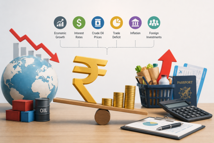 Rupee depreciation – Cause and effect on personal finances