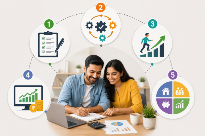 5 advantages of a written personal financial plan