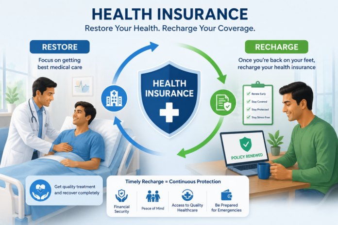 What is Restore and Recharge in Health Insurance What is Restore and Recharge in Health Insurance?