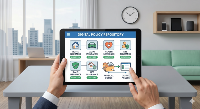 Insurance Repository Services – How to Digitize your insurance policies