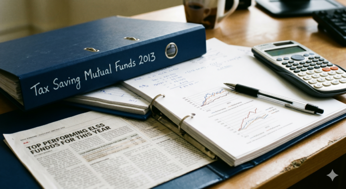 Best tax saving mutual funds 2013