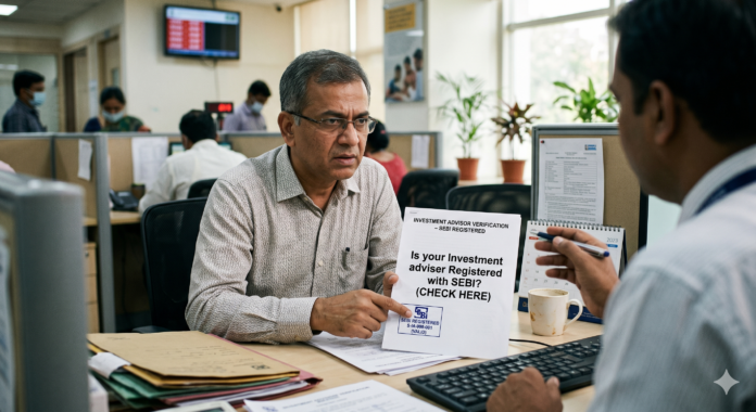 Is your Investment adviser Registered with SEBI?