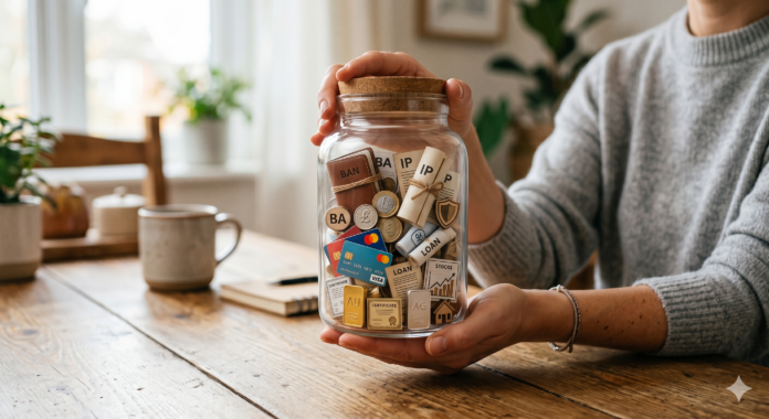 De clutter your financial life