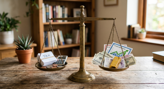Tax saving, the financial planning way