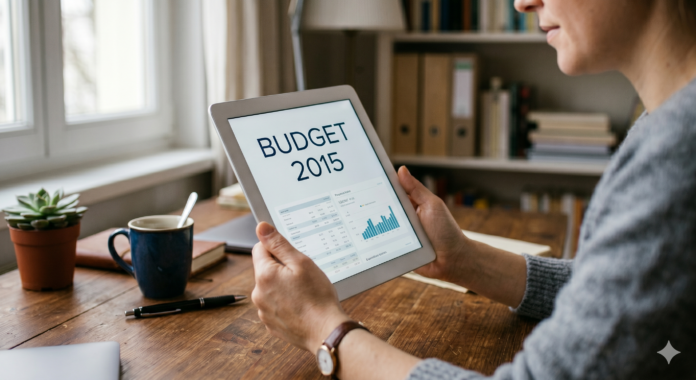 Budget 2015 and your personal finances Budget 2015 and your personal finances