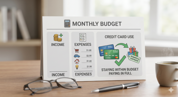 Sticking to your budget can make your credit card a boon Sticking to your budget can make your credit card a boon