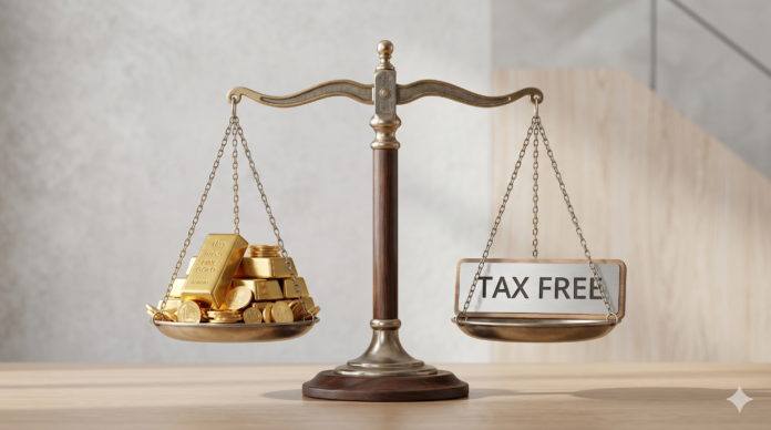 Gold Monetization scheme – earn tax free interest on your gold deposits