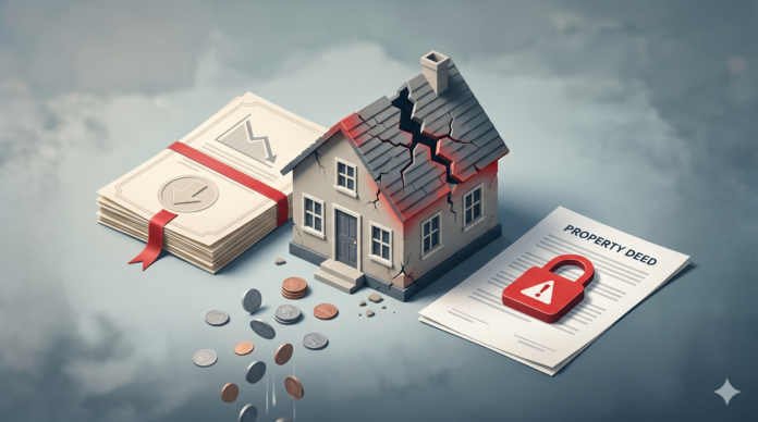 What happens when you cannot repay your home loan?