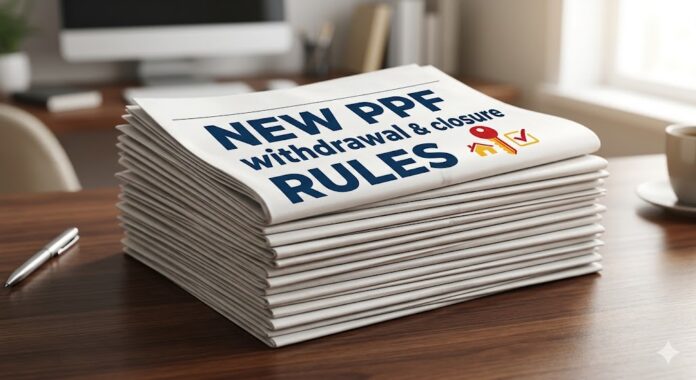 New PPF Withdrawal rules and Premature closure guidelines