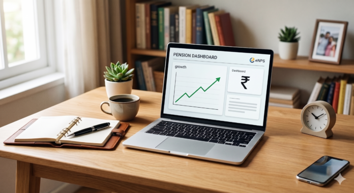 eNPS – Step by Step guide to open New pension scheme(NPS) account online eNPS – Step by Step guide to open New pension scheme(NPS) account online