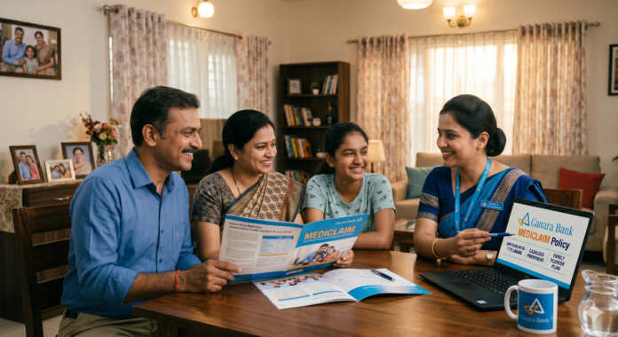 Canara Bank Mediclaim (Apollo Munich Easy Group health Insurance) – Review