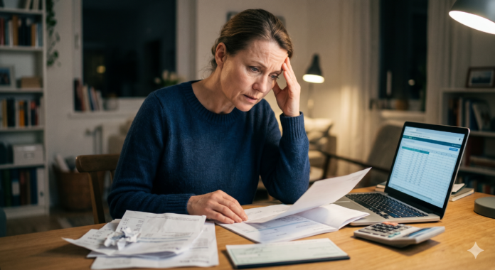 How Worry impacts the financial decision making