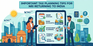 Important Tax Planning Tips for NRI Returning to India