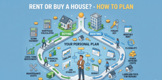 Rent or buy a house? – This is how you should Plan
