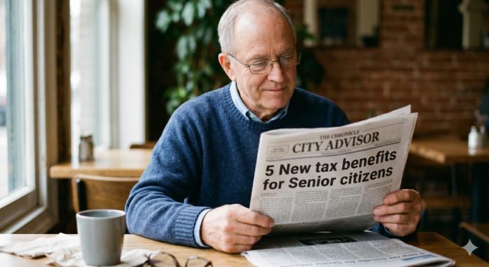 5 New tax benefits for Senior citizens in AY 2020-21 & Beyond 5 New tax benefits for Senior citizens in AY 2020-21 & Beyond