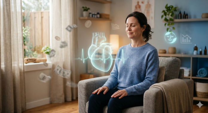 Is your Money Giving you Stress? Keep Your ECG in Check!