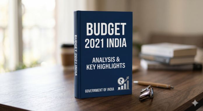 Budget 2021 and your Money Budget 2021 and your Money