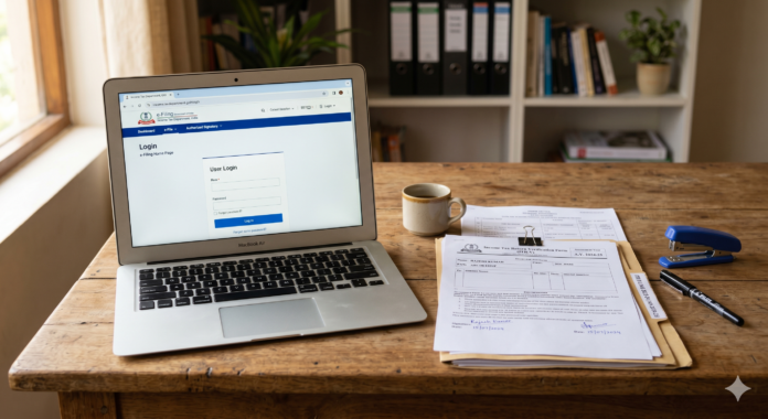 New ITR Forms for Income tax Return filing AY 2025-26 New ITR Forms for Income tax Return filing AY 2025-26