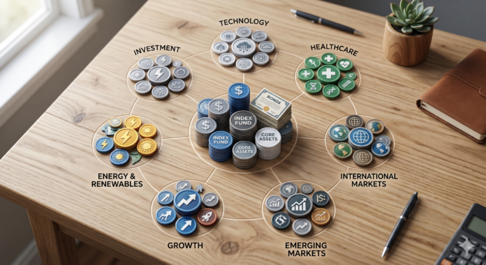 Core and Satellite Portfolio- for better Investment Planning