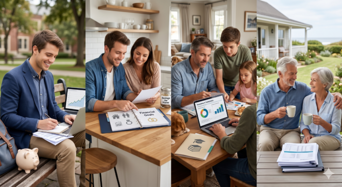 Financial Planning through life stages- How to approach?