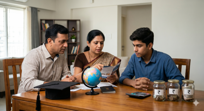 How to effectively plan a Foreign Education in a depreciating currency scenario?