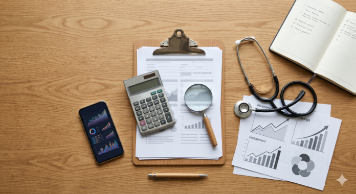 Annual Health Checkup of Finances Annual Health Checkup of Finances