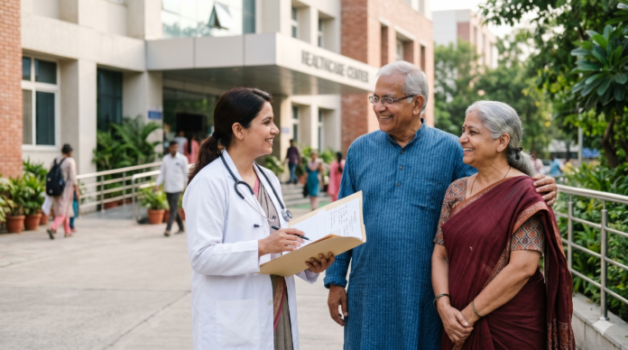 Free Health Insurance for Senior Citizens by Government of India Free Health Insurance for Senior Citizens by Government of India