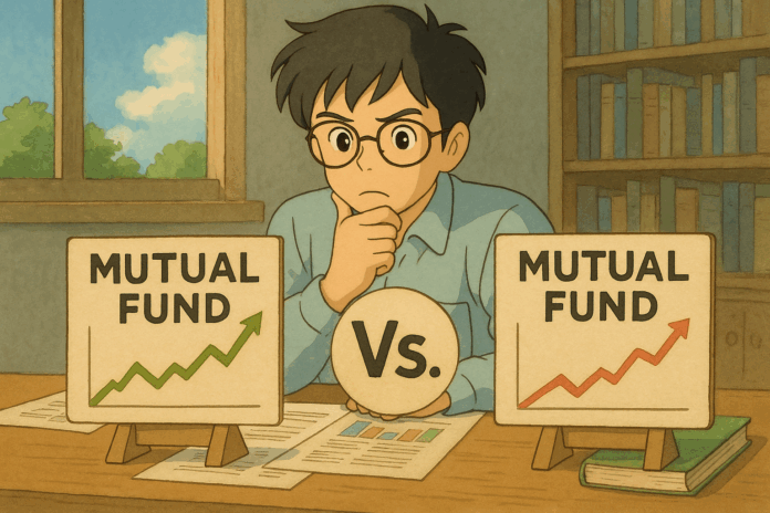 Information ratio in Mutual fund