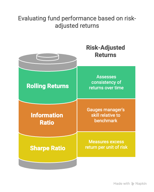 information ratio in mutual fund