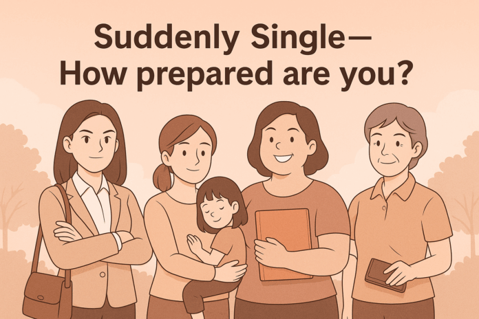 Financial planning single women