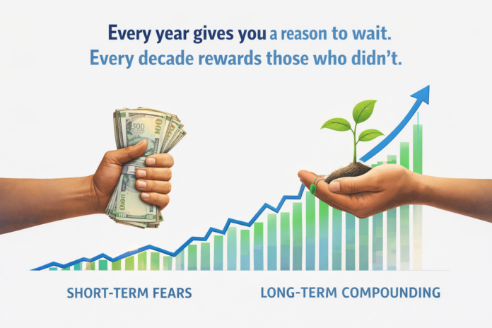 Long term investing looks exciting, but