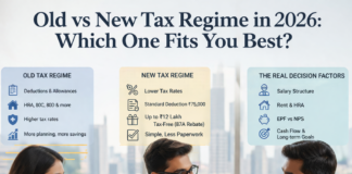 New Tax Regime or Old — The Answer Depends on More Than Just Tax Slabs old regime or new regime in 2026