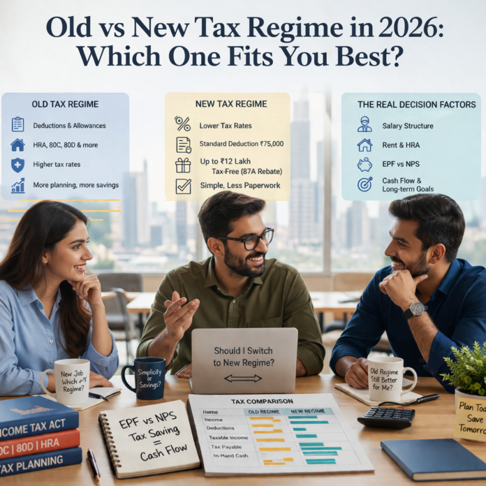 old regime or new regime in 2026